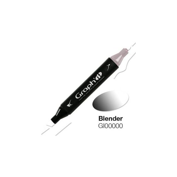 GRAPHIT Marker Brush & Extra Fine - Blender (0000)