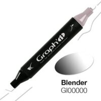 GRAPHIT Layoutmarker Brush & extra fine 0000 - Blender