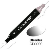 GRAPHIT Marker Brush & Extra Fine - Blender (0000)