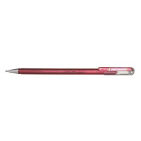 Gel-Tintenroller Glitzer 0,5mm Dual - rosas+metallic-rosa