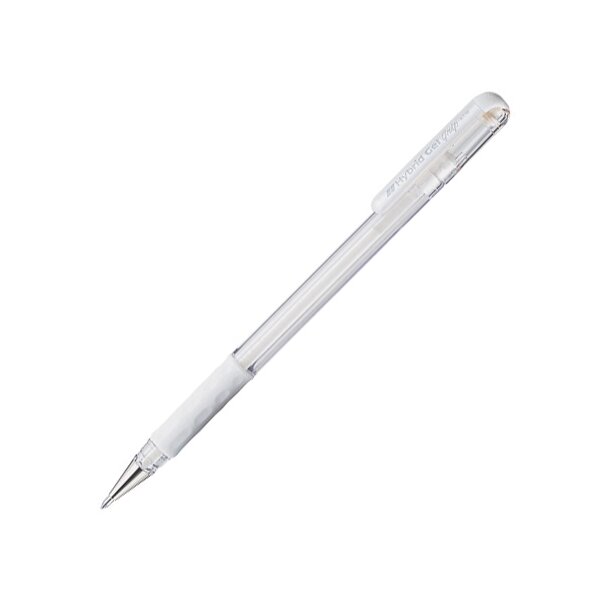 PENTEL Gel-Tintenroller Hybrid 0,4mm weiß