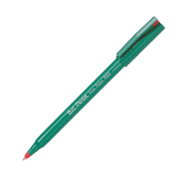 PENTEL Tintenroller Ball Pentel 0,4mm rot