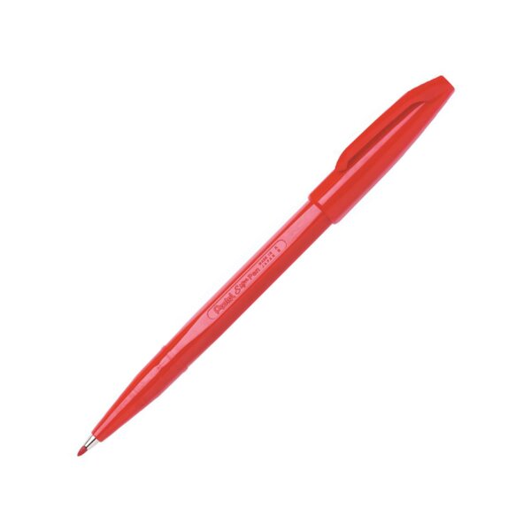 PENTEL Fasermaler Sign Pen 0,8mm rot