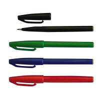 Fasermaler Sign Pen 0,8mm - blau