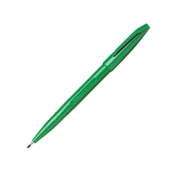 PENTEL Fasermaler Sign Pen 0,8mm grün