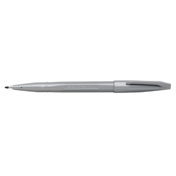 Fasermaler Sign Pen 0,8mm - grau