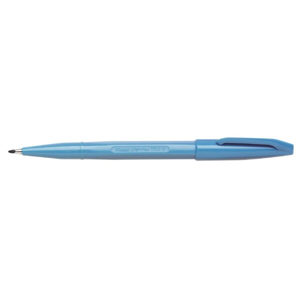 Fasermaler Sign Pen 0,8mm - hell-blau