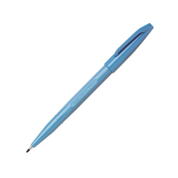 Fasermaler Sign Pen 0,8mm - hell-blau