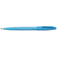 Fasermaler Sign Pen 0,8mm - hell-blau