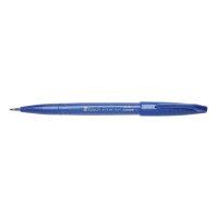 Kalligrafiestift Sign Pen Brush Pinselspitze: 0,2 - 2,0mm - blau