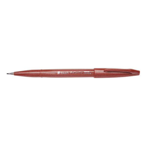 Kalligrafiestift Sign Pen Brush Pinselspitze: 0,2 - 2,0mm - braun