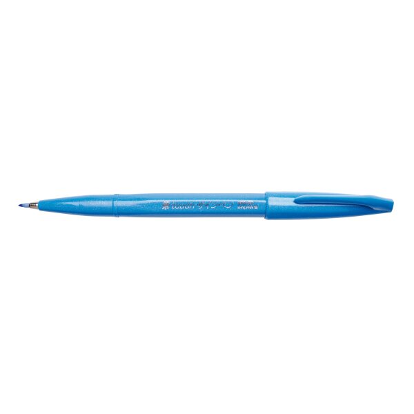 Kalligrafiestift SignPen Brush Pinselspitze: 0,2 - 2,0mm - hell-blau