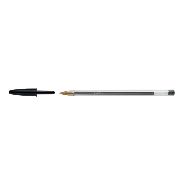 Kugelschreiber Cristal Original 0,4 mm, nachfüllbar - schwarz