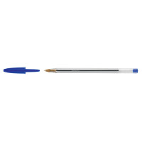 Kugelschreiber Cristal Original 0,4 mm, nachfüllbar - blau
