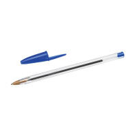 Kugelschreiber Cristal Original 0,4 mm, nachfüllbar - blau