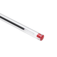 Kugelschreiber Cristal Original 0,4 mm, nachfüllbar - rot