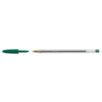 Kugelschreiber Cristal Original 0,4 mm, nachfüllbar - grün