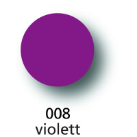 Ersatzmine FriXion Clicker Point 0,5mm 3er Set - violett