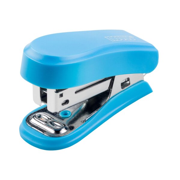 Heftgerät NOVUS Mini 12 Blatt, Einlegetiefe: 20mm blau...