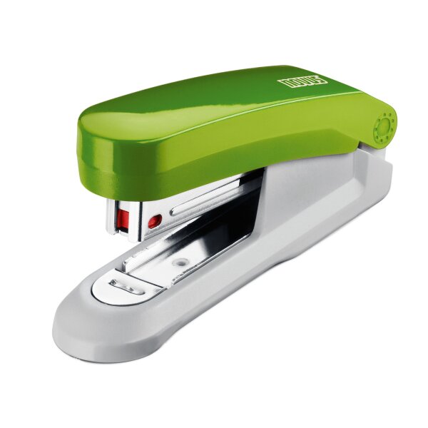 Heftgerät NOVUS E15 bis 15 Blatt, Einlegetiefe: 37mm - green