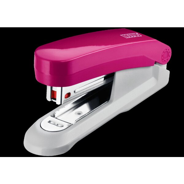 Heftgerät NOVUS E15 bis 15 Blatt, Einlegetiefe: 37mm - pink