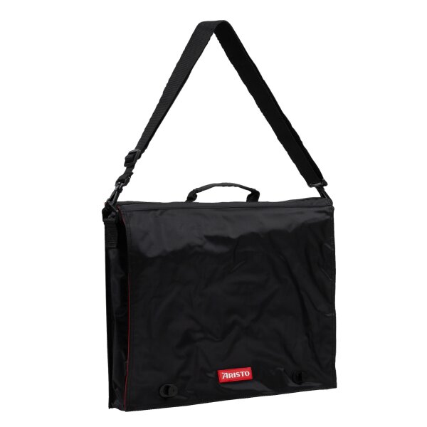 ARISTO Tasche f Zeichenplatte A4 schwarz/rot Carry Bag