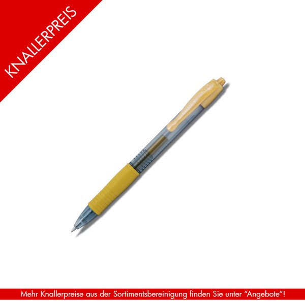 PILOT Gelschreiber G2-7 gold