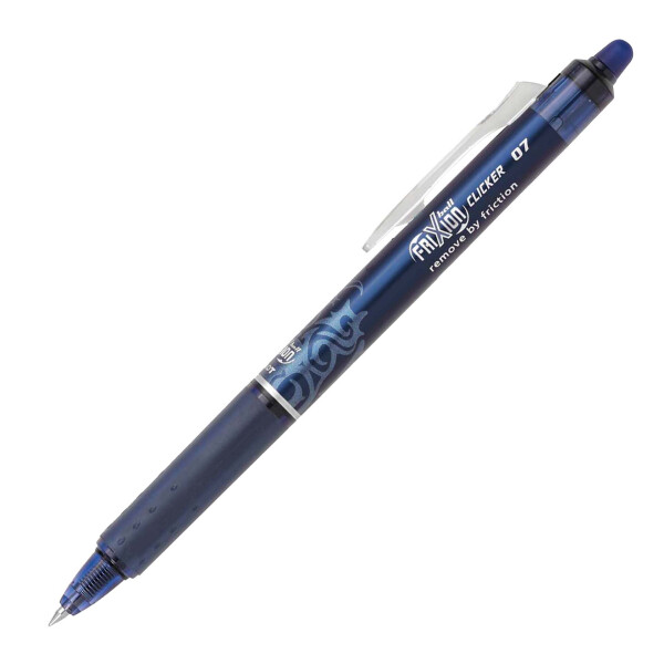 Tintenroller FriXion Ball Clicker 0,7 - schwarz-blau