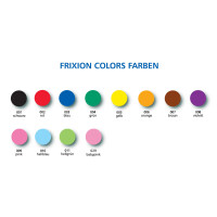 Faserschreiber FriXion Color rot