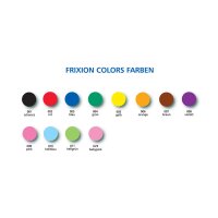 Faserschreiber FriXion Color grün