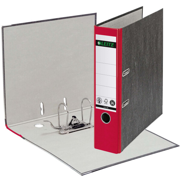 Standard folders Leitz 1050 / 1080 - all versions wide red