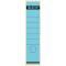 Ordnerrücken-Etikett lang, breit, selbstklebend, 100er BT - blau