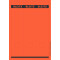 Ordnerrücken-Etikett, lang, breit, für PC, 75 St. - rot
