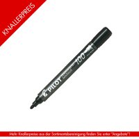 Marker 100 permanent 1mm schwarz - 15% NR