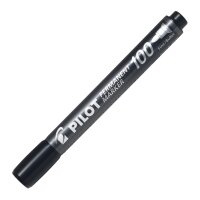 Marker 100 permanent 1mm schwarz - 15% NR