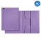 Jurismappe A4 Colorspankarton 320 g/qm - violett