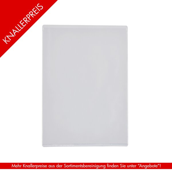 LEITZ Ausweishülle, PVC, 1-fach, 0,20 mm, Format: DIN A5