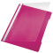 Schnellhefter Standard A4, PVC - pink