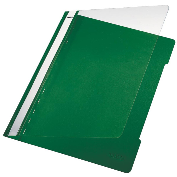 Schnellhefter Standard A4, PVC - grün