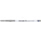 Kugelschreiber Premium-Metallmine X20 Express 775 M - blau