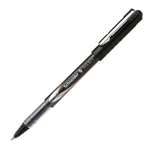 Tintenroller Xtra 823 schwarz, Strichstärke ca. 0,3 mm