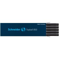 Tintenroller Mine Topball 850 schwarz, Strichstärke ca. 0,5 mm