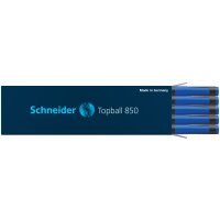 Tintenroller Mine Topball 850 blau, Strichstärke ca. 0,5 mm