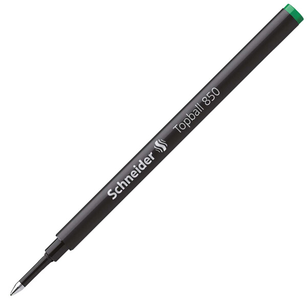 Tintenroller Mine Topball 850 grün, Strichstärke ca. 0,5 mm