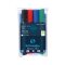 Whiteboardmarker Maxx 293 Keilspitze 2-5mm - 4er Etui, farbig sortiert