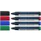 Whiteboardmarker Maxx 293 Keilspitze 2-5mm - 4er Etui, farbig sortiert
