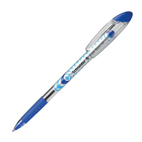 Kugelschreiber Slider Basic M blau