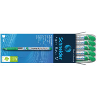 Kugelschreiber Slider Basic M grün