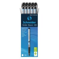 Kugelschreiber Slider Basic XB schwarz