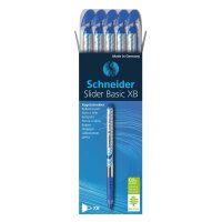Kugelschreiber Slider Basic XB blau